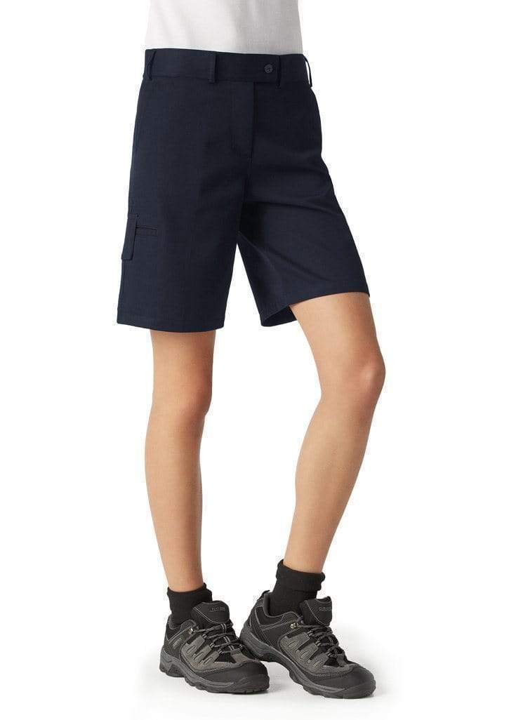 Biz Collection Corporate Wear Navy / 4 Biz Collection Women’s Detroit Shorts Bs10322